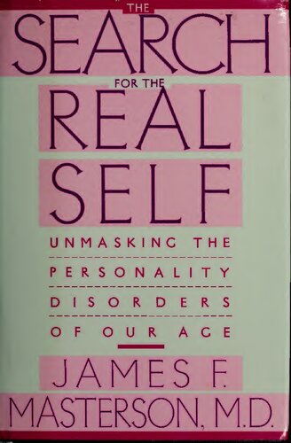 The Search For The Real Self