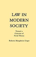 Law in Modern Society