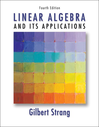 Linear Algebra and Its Applications