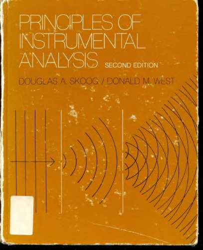 Principles of Instrumental Analysis