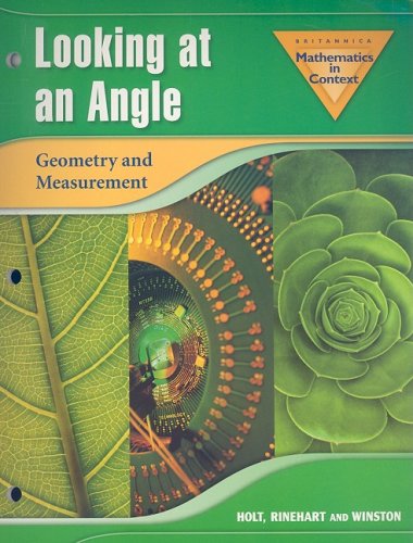 Brittanica Mathematics in Context Looking at an Angle