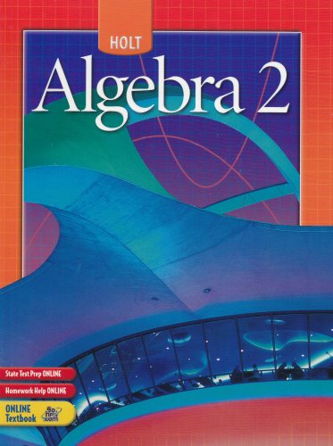 Holt Algebra 2