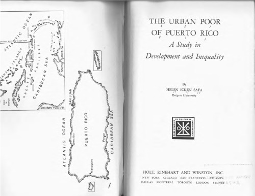 The Urban Poor of Puerto Rico