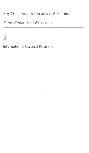 International Cultural Relations