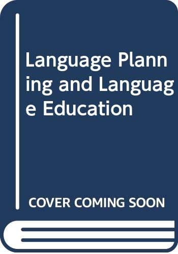 Language Planning and Language Education