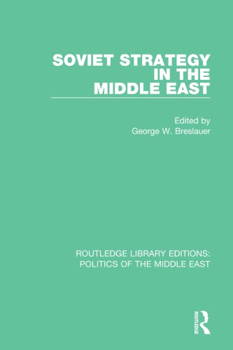 Soviet Strategy In The Middle East