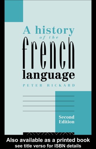 A History of the French Language