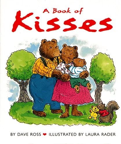 A Book of Kisses Board Book