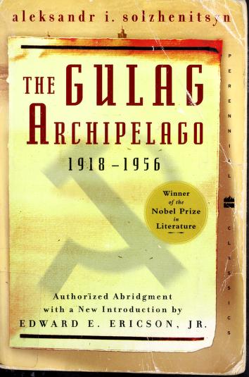 The Gulag Archipelago 1918–1956