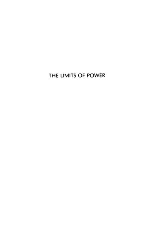 The Limits of Power