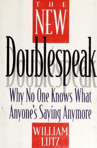 The New Doublespeak