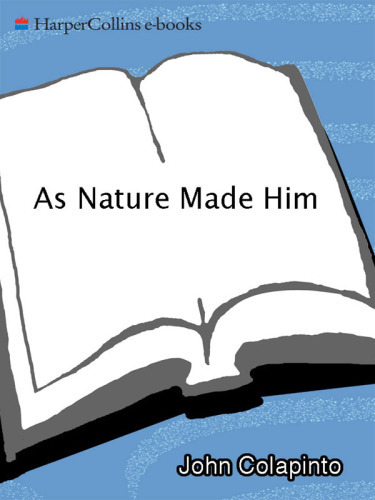 As Nature Made Him