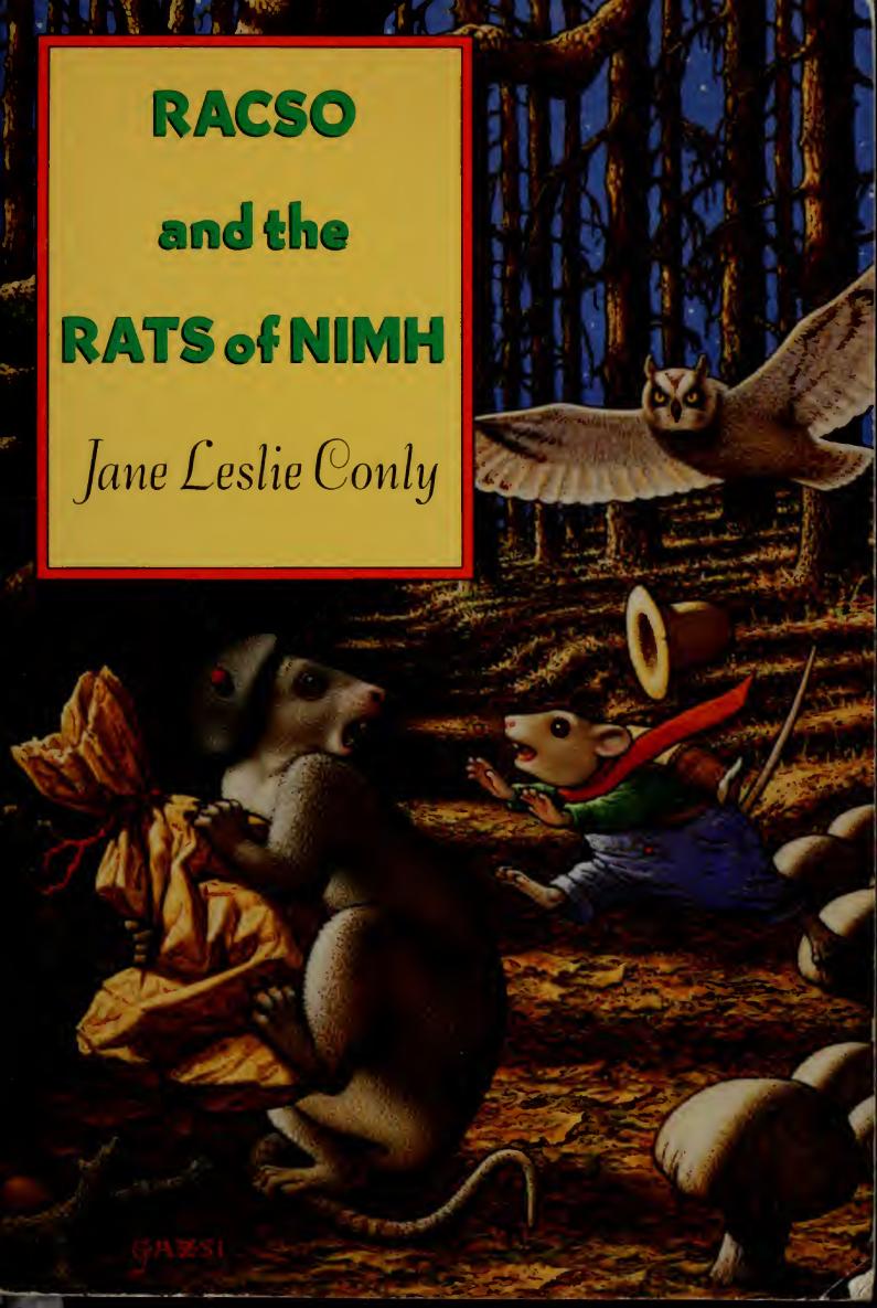 Racso and the Rats of NIMH