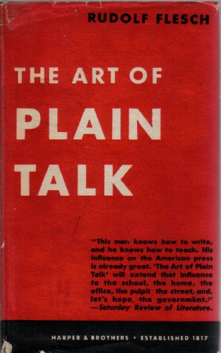 Art of Plain Talk