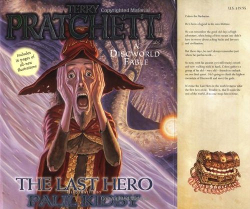 The Last Hero: A Discworld Fable (Discworld, 27)