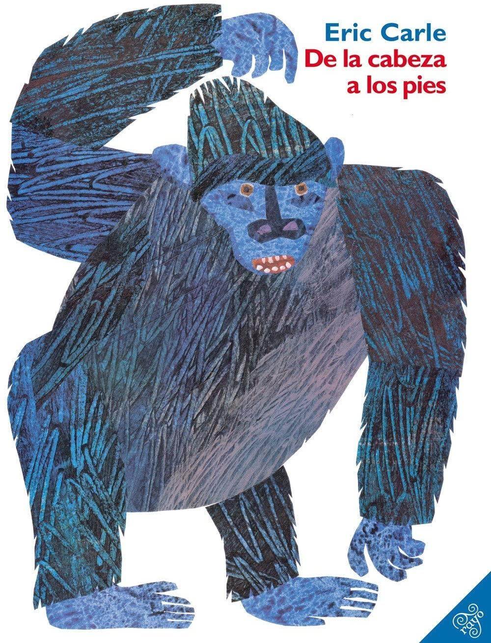 De la cabeza a los pies (From Head to Toe, Spanish Edition)