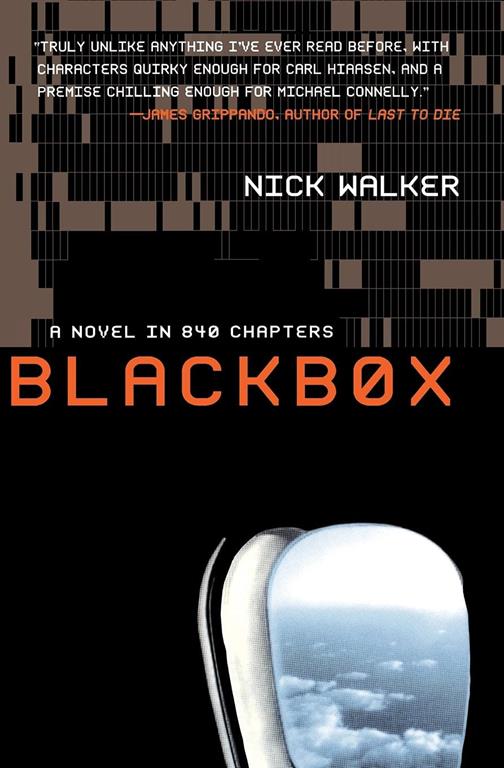 BLACKBOX: A Novel in 840 Chapters