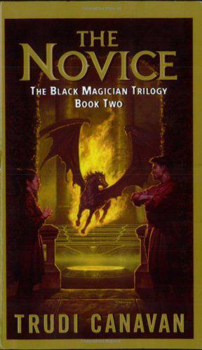 The Novice (The Black Magician Trilogy, Book 2)