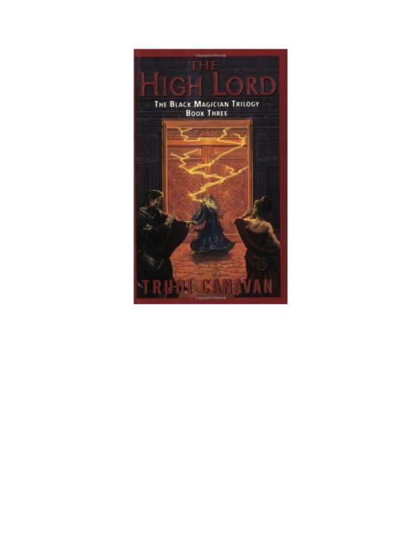 The High Lord (The Black Magician Trilogy, Book 3)