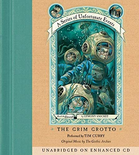 The Grim Grotto (A Series of Unfortunate Events, Book 11)