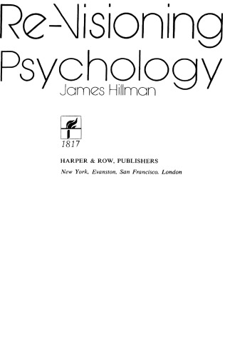 Re-Visioning Psychology