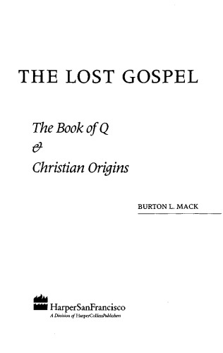 The Lost Gospel