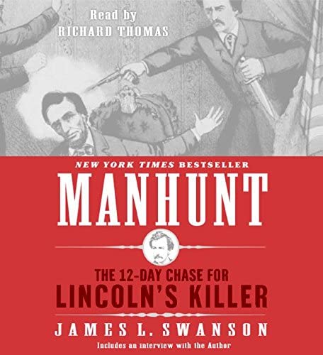 Manhunt CD: The 12-Day Chase for Lincoln's Killer