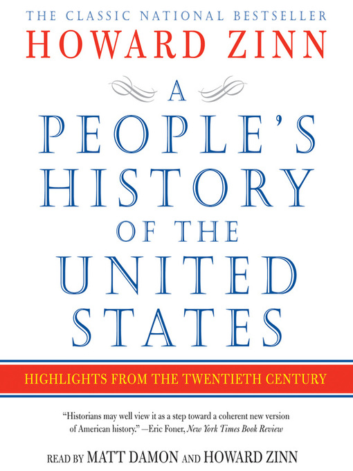 A People's History of the United States