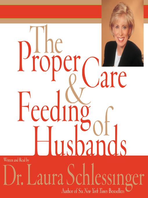 The Proper Care & Feeding of Husbands