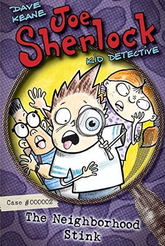 Joe Sherlock, Kid Detective, Case #000002: The Neighborhood Stink