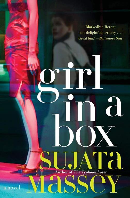 Girl in a Box (The Rei Shimura Series, 9)