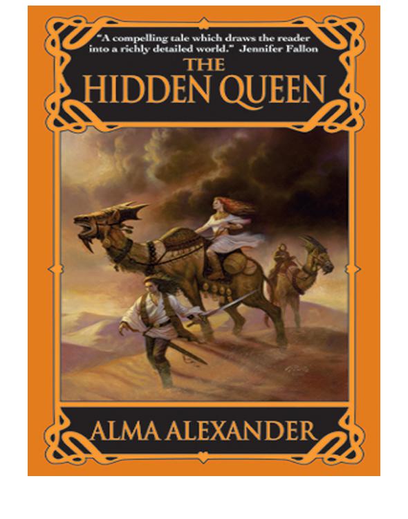 The Hidden Queen (Changer of Days, 1)