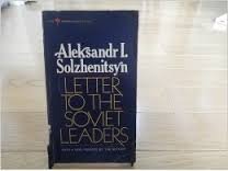 Letter To The Soviet Leaders