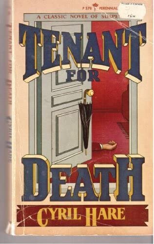 Tenant for Death/an Inspector Mallett Mystery