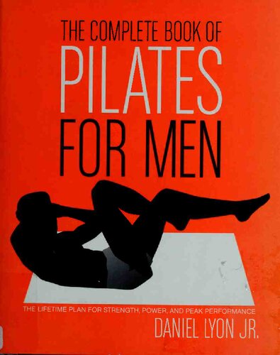 The Complete Book of Pilates for Men