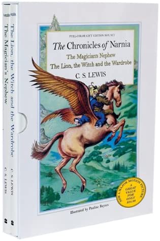 The Chronicles of Narnia Full-Color Oversize Gift Edition Box Set: The Magician's Nephew; The Lion, the Witch, and the Wardrobe