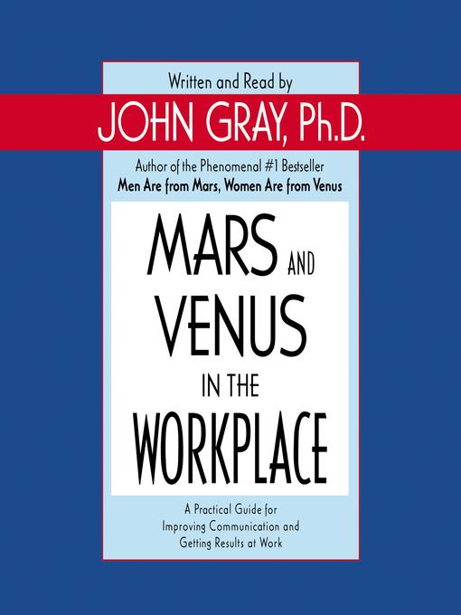 Mars and Venus in the Workplace