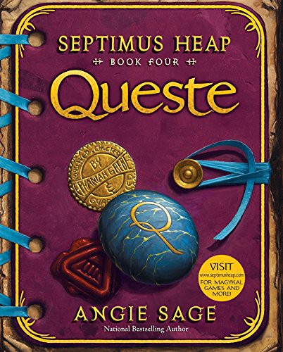 Queste (Septimus Heap, Book 4)