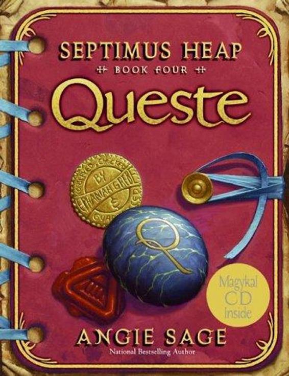 Queste (Septimus Heap, Book 4)