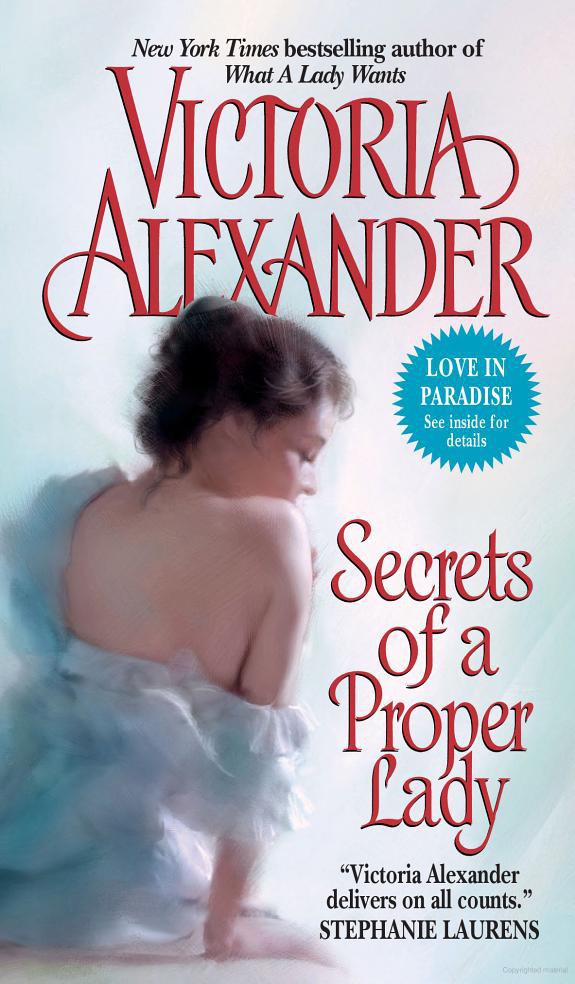 Secrets of a Proper Lady (Last Man Standing, Book 3)