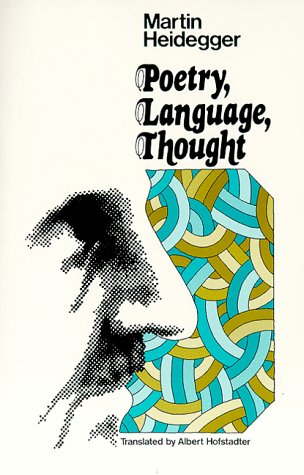 Poetry, Language, Thought