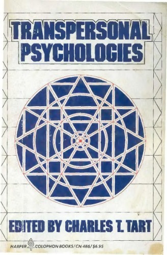 Transpersonal Psychologies