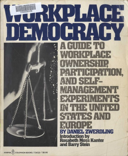 Workplace Democracy