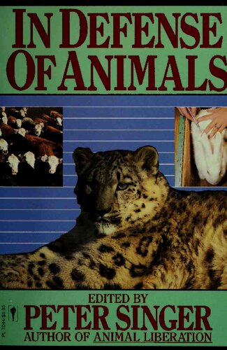 In Defense of Animals