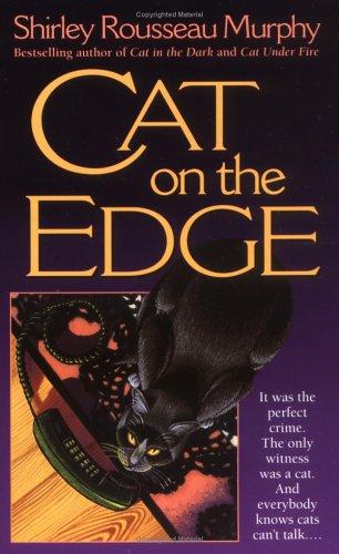 Cat on the Edge: A Joe Grey Mystery (Joe Grey Mystery Series, 1)