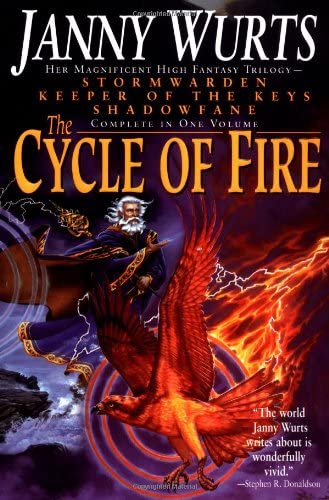 The Cycle of Fire: Stormwarden / Keeper of the Keys / Shadowfane