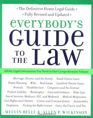 Everybody's Guide to the Law