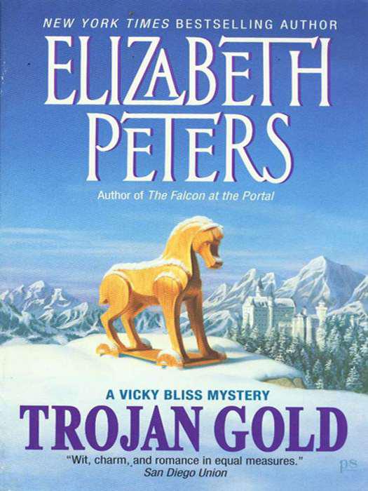 Trojan gold : a Vicky Bliss mystery