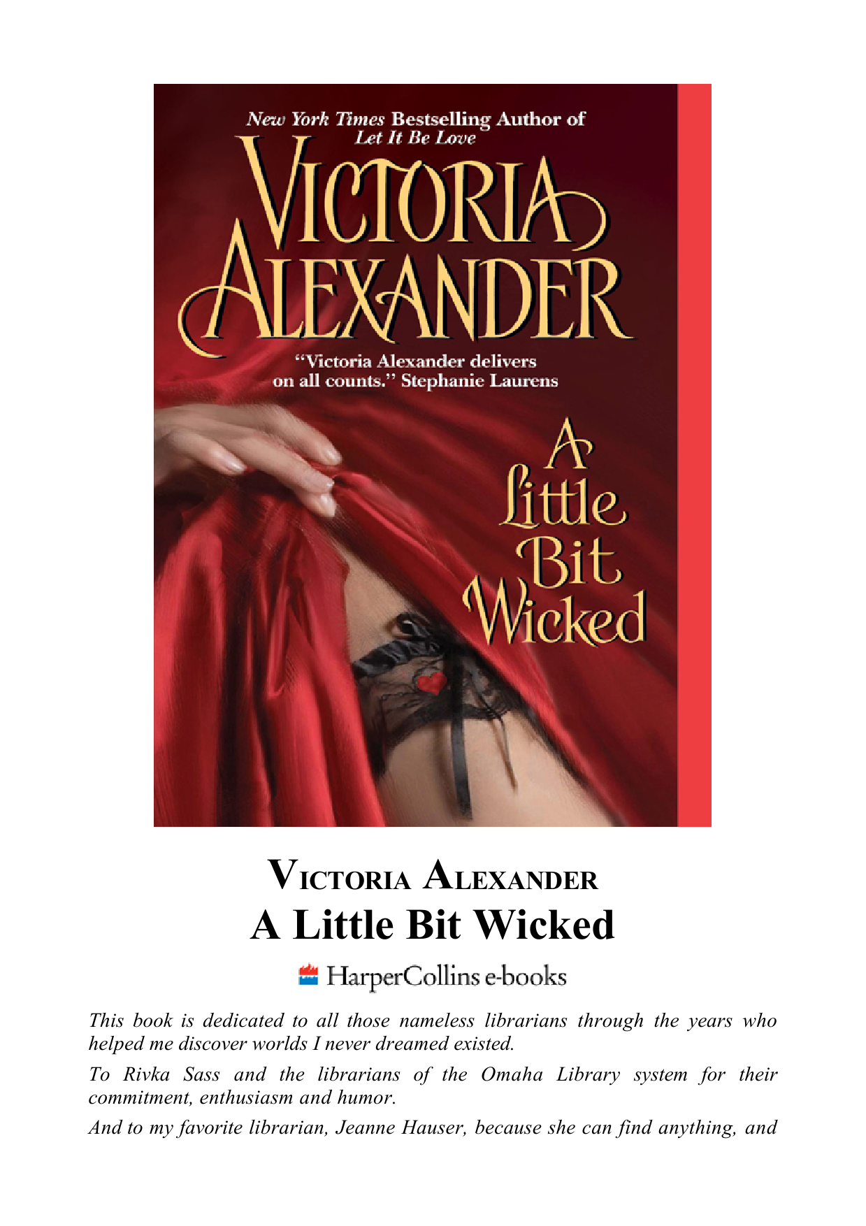 A Little Bit Wicked
