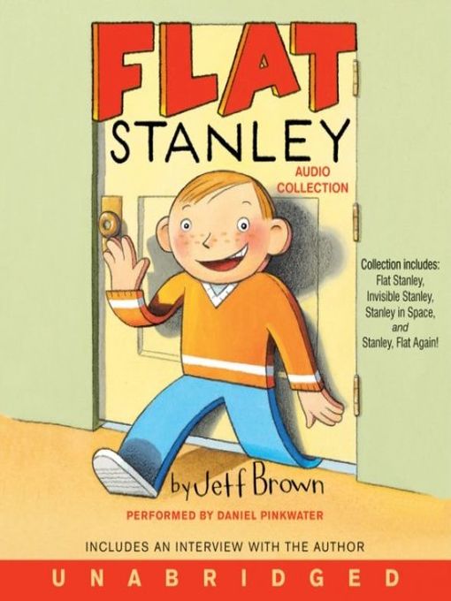 Flat Stanley Audio Collection